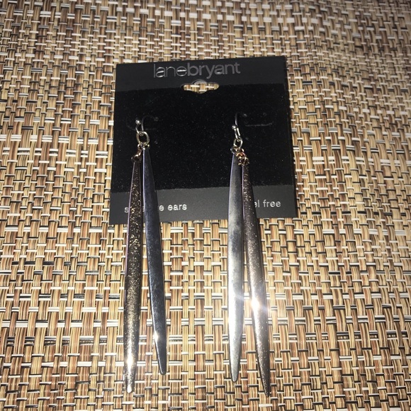 New! Mixed Metal Earrings - Picture 2 of 4